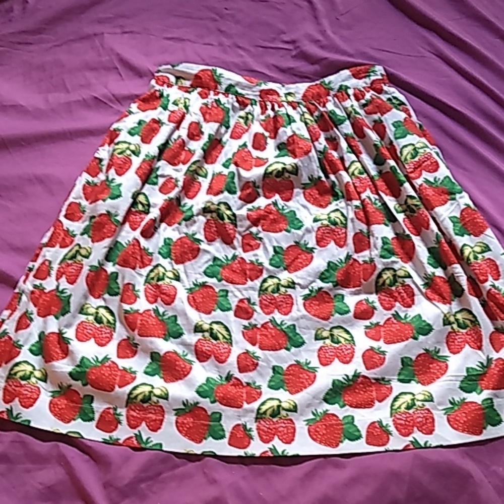 Summer modcloth skirt
